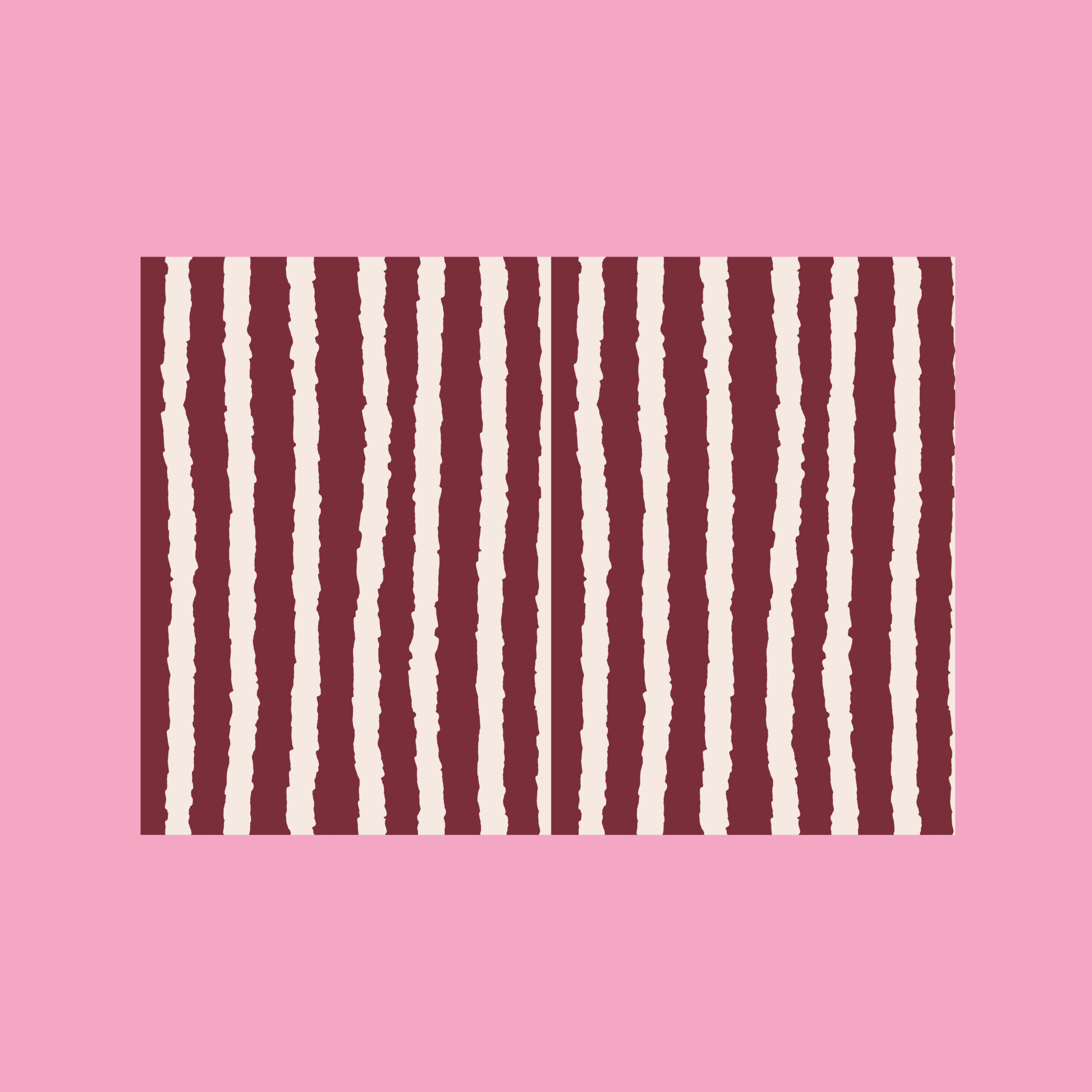 Wavy Stripe Scrapbook Paper Pack A4 - Coquette Cloud Co