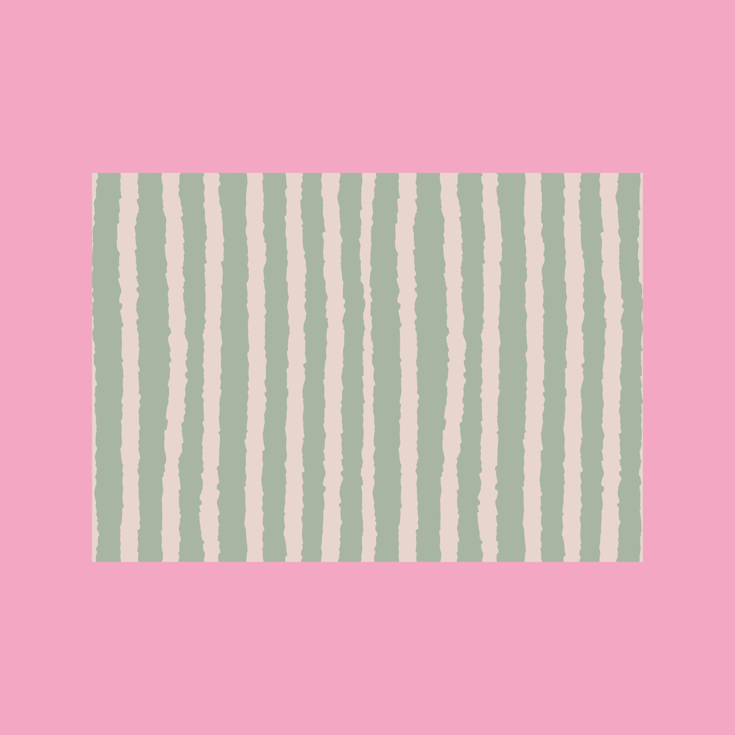 Wavy Stripe Scrapbook Paper Pack A4 - Coquette Cloud Co