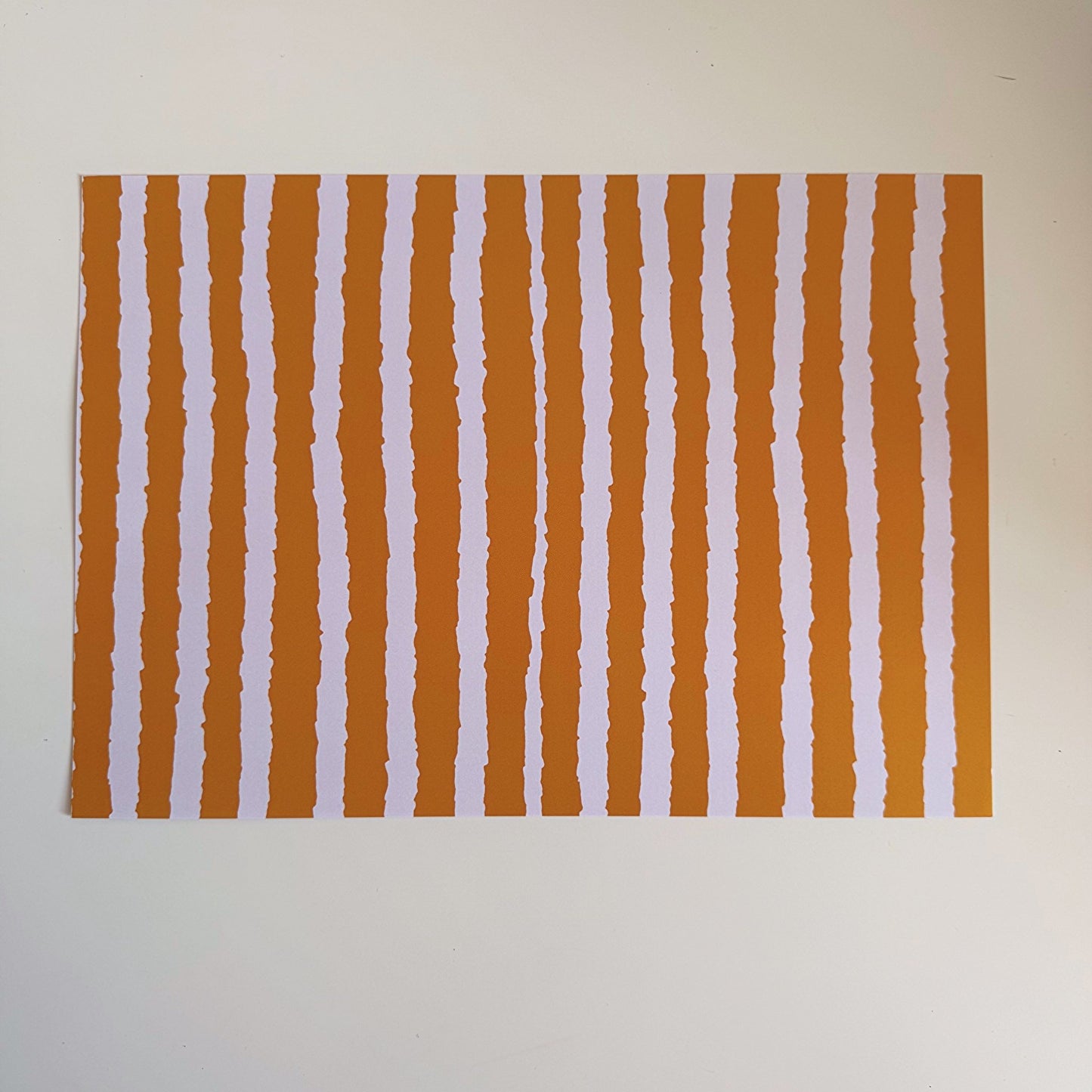 Wavy Stripe Scrapbook Paper Pack A4 - Coquette Cloud Co