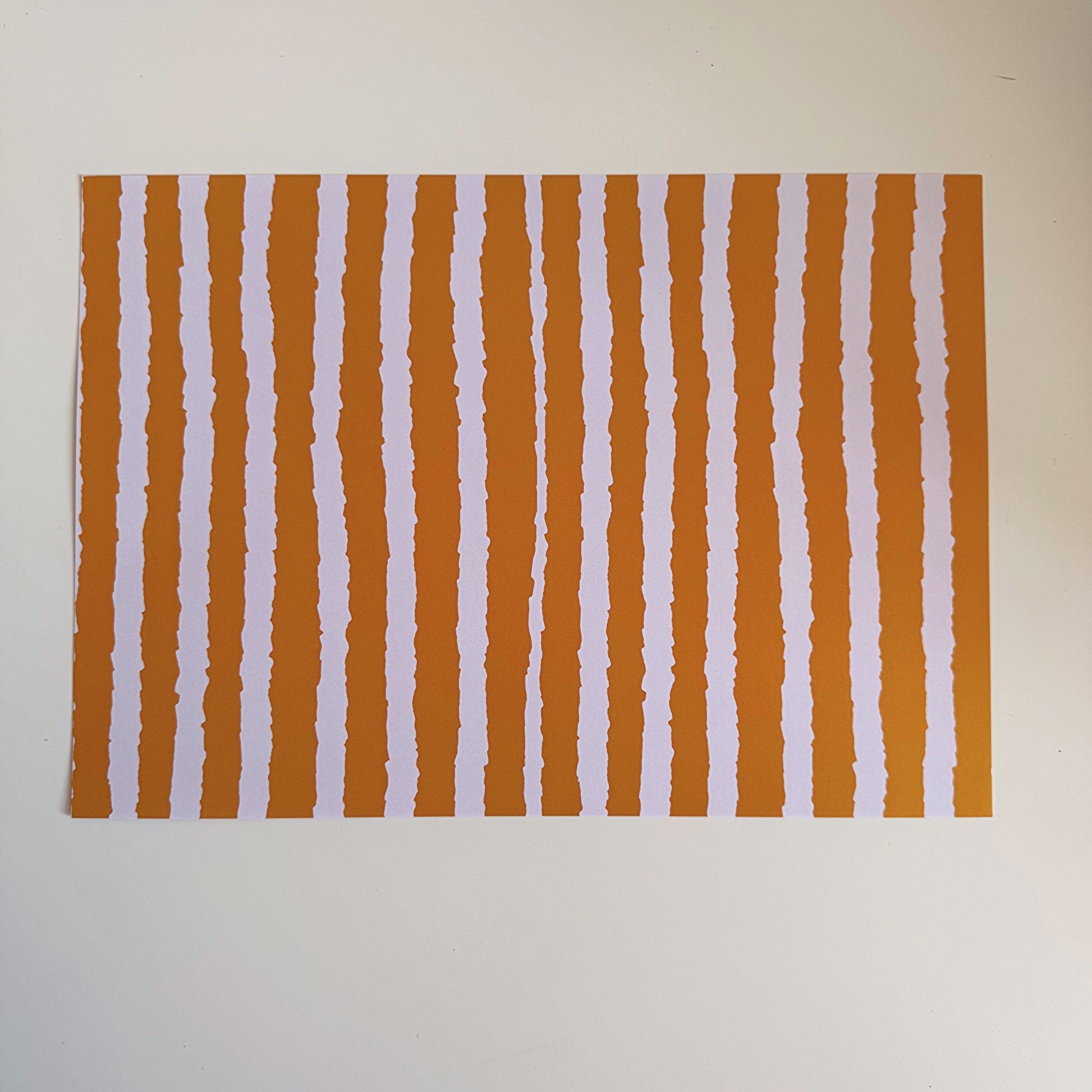 Wavy Stripe Scrapbook Paper Pack A4 - Coquette Cloud Co