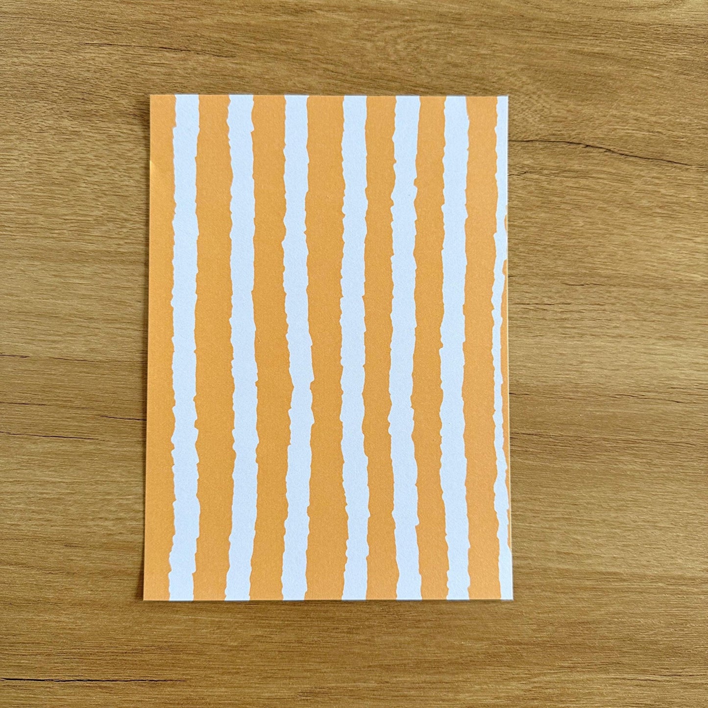 Wavy Stripe Scrapbook Paper Pack A5 - Coquette Cloud Co