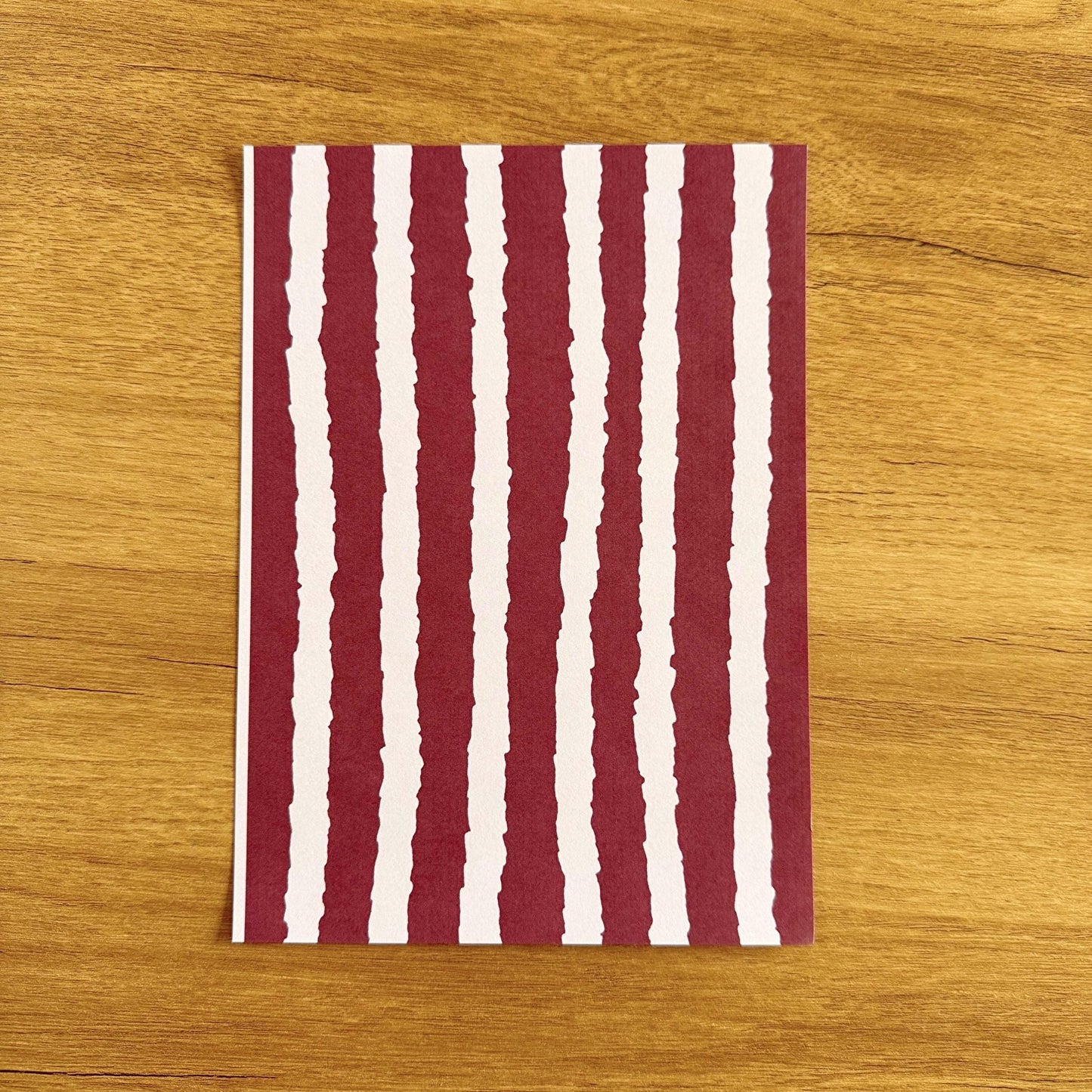 Wavy Stripe Scrapbook Paper Pack A5 - Coquette Cloud Co