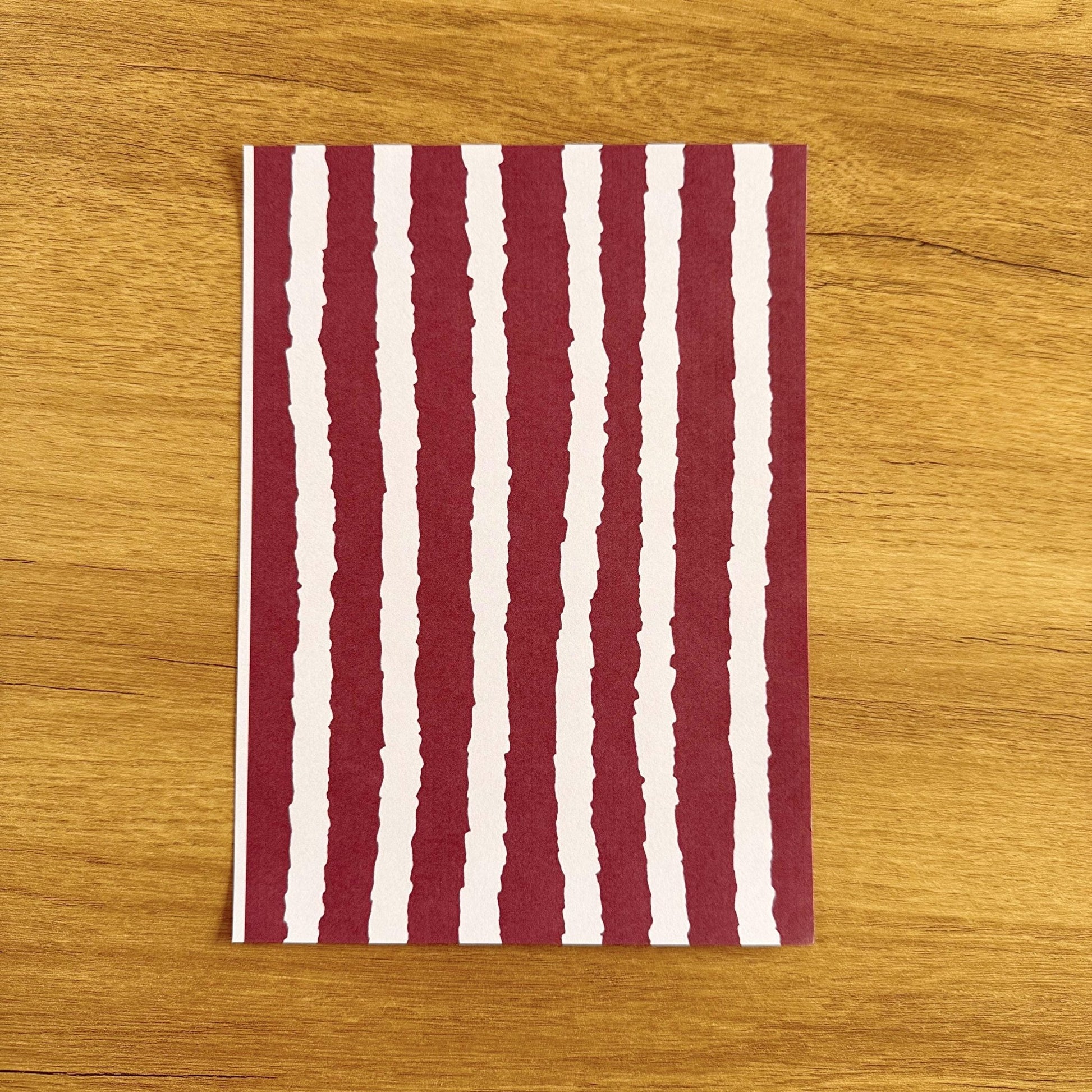 Wavy Stripe Scrapbook Paper Pack A5 - Coquette Cloud Co