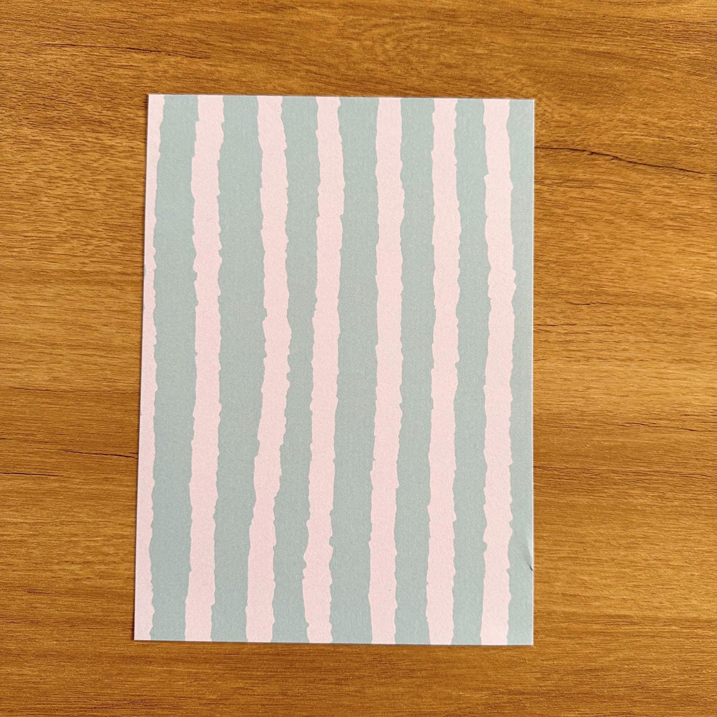Wavy Stripe Scrapbook Paper Pack A5 - Coquette Cloud Co