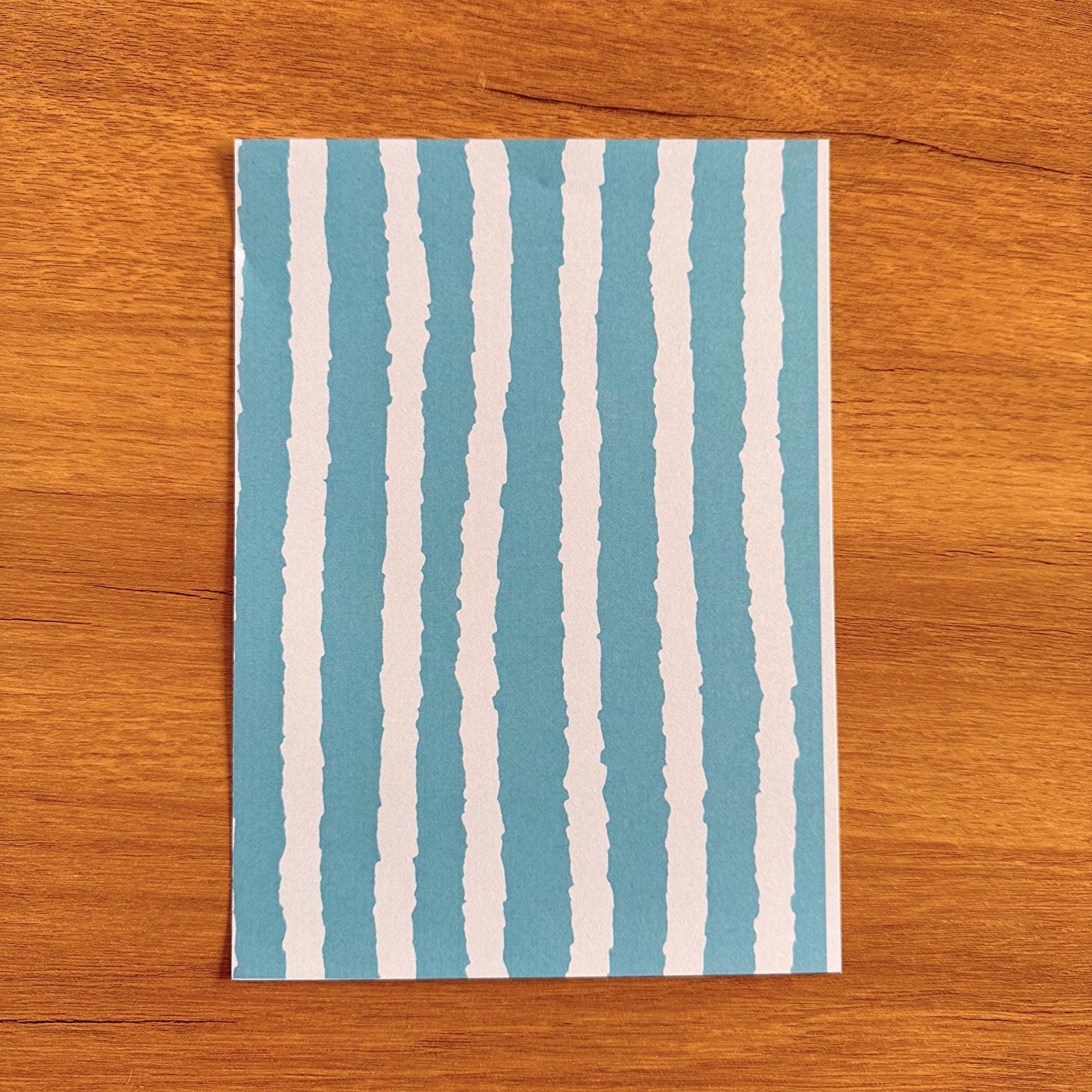 Wavy Stripe Scrapbook Paper Pack A5 - Coquette Cloud Co