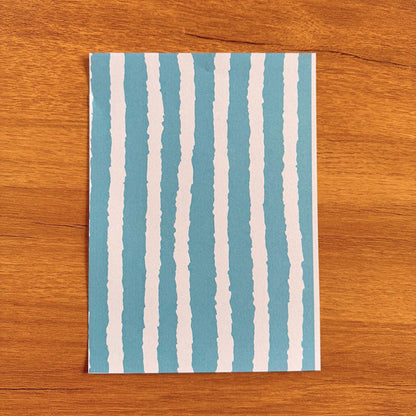 Wavy Stripe Scrapbook Paper Pack A5 - Coquette Cloud Co