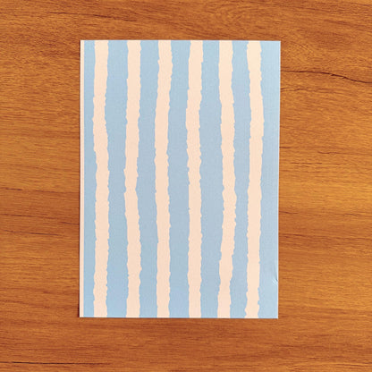 Wavy Stripe Scrapbook Paper Pack A5 - Coquette Cloud Co
