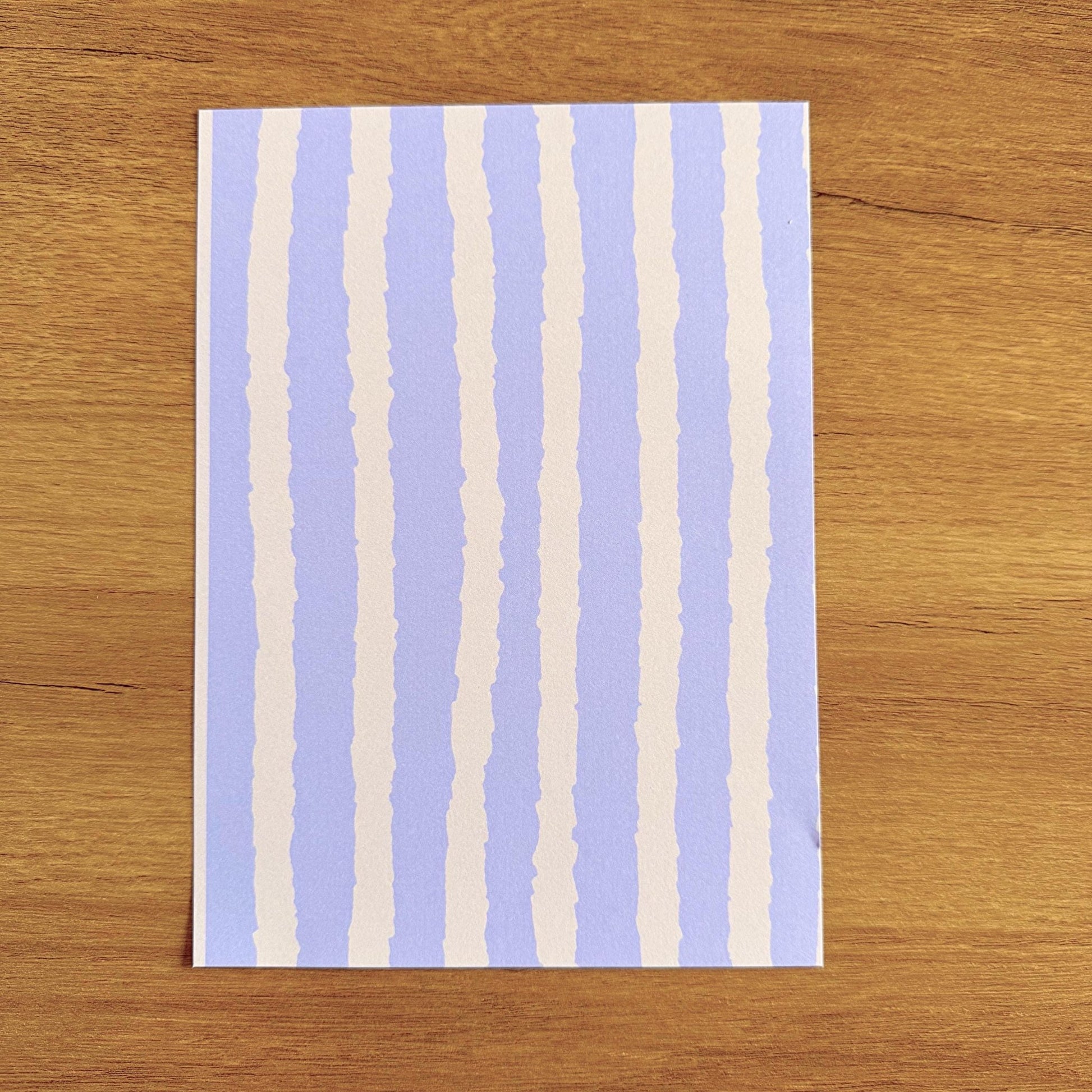 Wavy Stripe Scrapbook Paper Pack A5 - Coquette Cloud Co