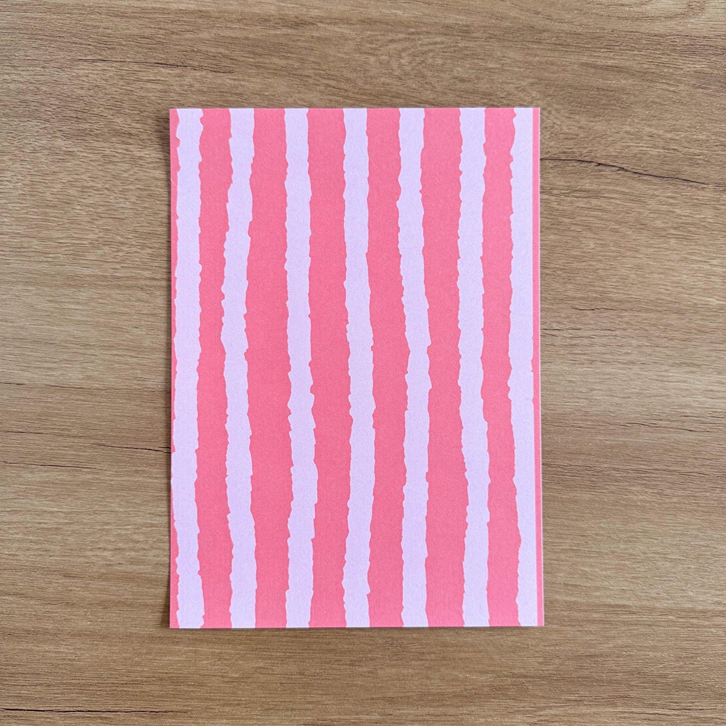 Wavy Stripe Scrapbook Paper Pack A5 - Coquette Cloud Co