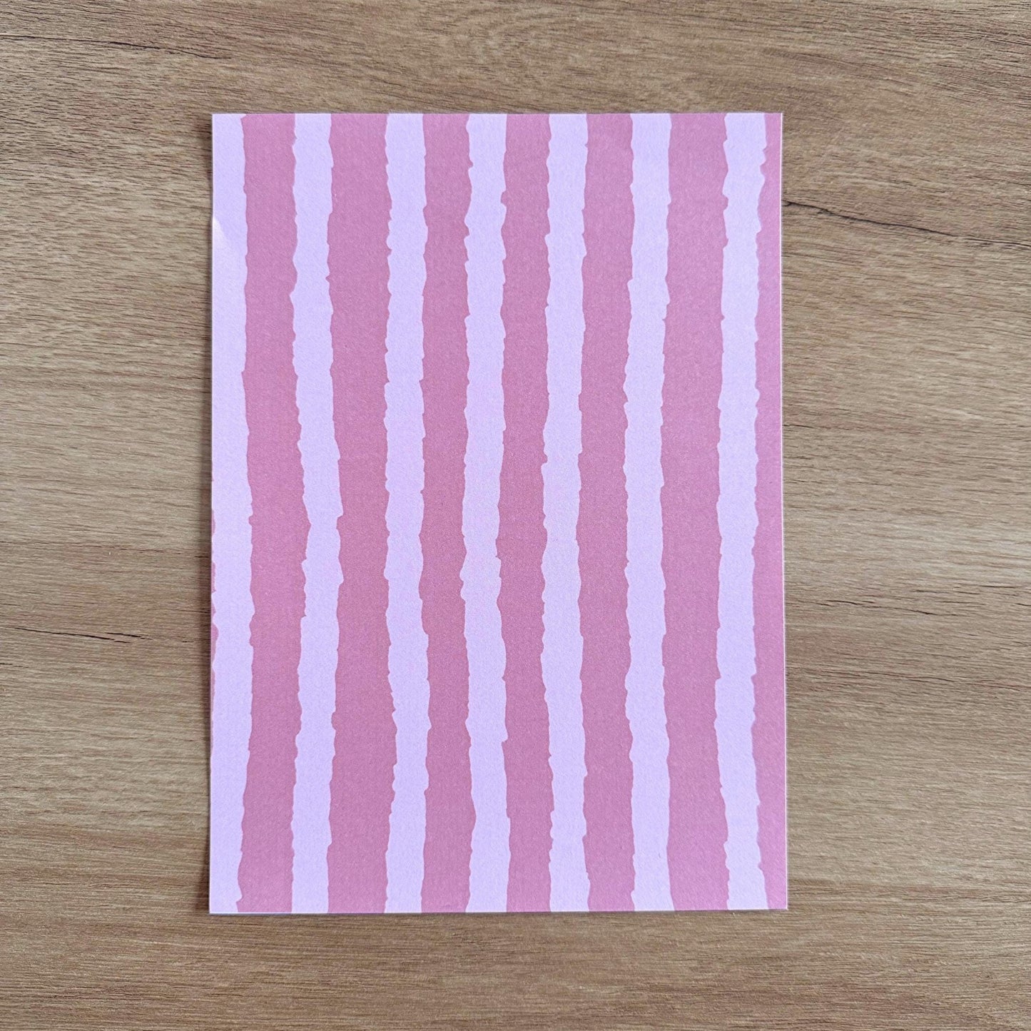 Wavy Stripe Scrapbook Paper Pack A5 - Coquette Cloud Co